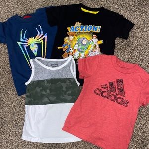 Size 2T boys shirt bundle